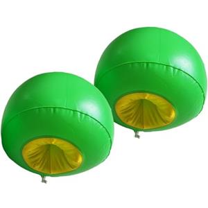 Generic Guanti gonfiabili per adulti - Guanti da boxe in PVC | Guanti da boxe interattivi per ragazzi | Guantoni da boxe gonfiabili per divertimento indoor e outdoor | 1 paio per sport e gioco