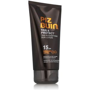 Piz Buin Lozione Solare SPF 15 - Idratante e Intensificatore dell'Abbronzatura 150 ml