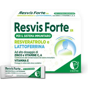 ALFASIGMA SpA Resvis Forte XR Alfasigma 12 Bustine