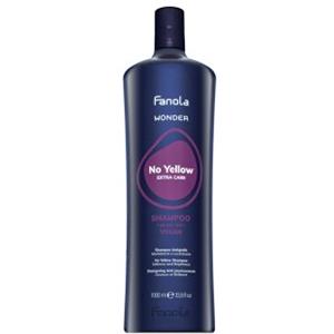 Fanola Wonder No Yellow Extra Care Shampoo shampoo per neutralizzare i toni gialli 1000 ml