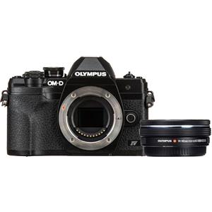 Olympus OM-D E-M10 mark IV nero + 14-42 mm EZ nero | ✅ 100 € di rimborso
