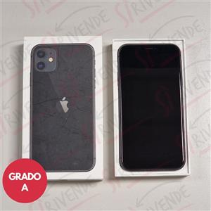 APPLE IPHONE 11 128GB COLORE NERO. CON BATTERIA A SCELTA VERIFICATO GRADI A,B C