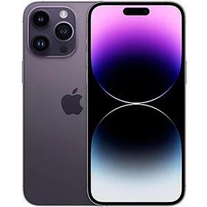 Apple iPhone 14 Pro Max-128GB-Viola-Batt 100%-BUONO B-Garanzia 1 Anno