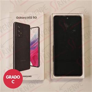 SAMSUNG GALAXY A53 5G 128GB NERO CON BATTERIA 100%. VERIFICATO CON GRADI A B C