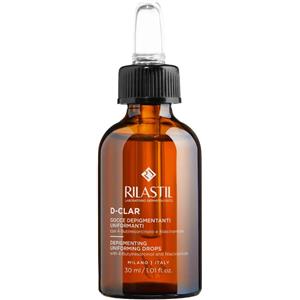 Rilastil D-Clar Gocce Depigmentanti 30ml - Trattamento Intensivo per Macchie Solari e Melasma