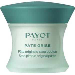 Payot Pâte Grise Originale Stop Bouton 15 ml - Trattamento Localizzato Anti-Brufoli con Probiotici e Ingredienti Naturali
