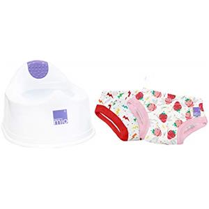 Bambino Mio, kit di addestramento al vasino, super fragola, 18-24 mesi