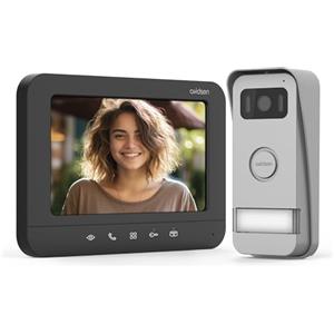 Avidsen Videocitofono a colori cablato con doppio controllo cancello e cancelletto PRIMA