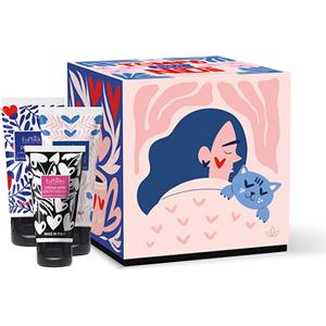 Euphidra Cofanetto Tempo Per Noi: Doccia Gel 100 ml, Crema Corpo 100 ml, Crema Mani Nutriente e Rigenerante 50 ml