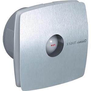 CATA X-MART 10 - Aspiratore da Bagno - Serie Standard - Fissaggio senza Viti e Facile Pulizia - Classe Energetica B - Aspiratore da Bagno Silenzioso ed Efficiente - 15 cm di Larghezza - Cata