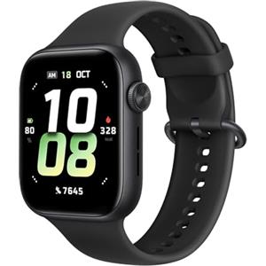 HONOR Watch 5 Smartwatch, GPS Watch, 1.85" Display AMOLED Smart Watch Uomo Donna, 15 giorni di durata della batteria, 5ATM e IP68, Orologio contapassi per Android, Nero