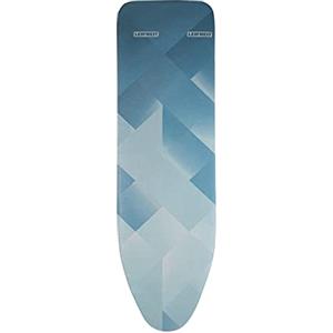 Leifheit 71604 Copriasse da Stiro, Cotone, Riflessione del calore, Blu, Universale, L