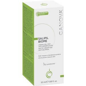 SIFARMA Canova Salipil Biome Crema-gel 50 ml per Pelli Impure - Leggera e Idratante con Effetto Mat