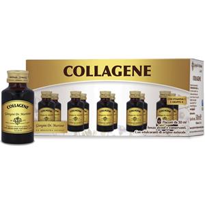 Dr. Giorgini Collagene Liquido Analcolico - 500 ml (10 Flaconcini da 50 ml) con Vitamina C e Minerali per Pelle e Articolazioni