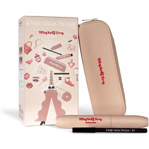 Diego Dalla Palma Mascara MyselfToy Kit - Mascara 6D per Volume, Lunghezza e Definizione