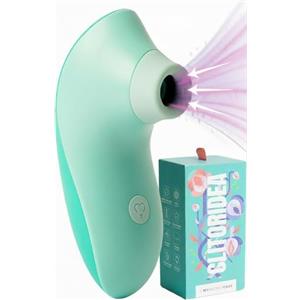 MySecretCase Succhia Clitoride per Donna, Stimolatore Clitoride Femminile con 9 Modalità Suzione e 5 Intensità, Silenzioso Silicone, Vibratoreper Donna Professionale, Sexytoysys Donna, Impermeabile
