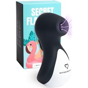 MySecretCase Succhia Clitoride per Squirt Stimolatore Clitoride Femminile con 10 Modalità Suzione Silenzioso Silicone Vibratoreper Donna Professionale Sexytoysys Donna Impermeabile