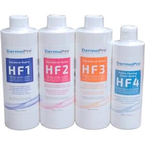 DermoPro Hydro Aqua Peeling HF1+HF2+HF3+HF4