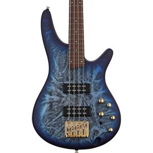Ibanez Standard SR300EDX-CZM Cosmic Blue Frozen Matte - Basso elettrico a 4 corde