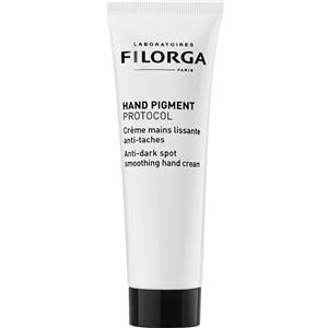 Filorga Hand Pigment Protocol Crema Mani 50 ml - Levigante e Anti-Macchie con Vitamina C, Flavonoidi e Acido Ialuronico