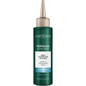 Rene Furterer Triphasic Active Grow Siero Acceleratore Crescita Capelli 100ml - Ricco in Propoli e Caffeina, Crescita Veloce e Capelli Più Forti