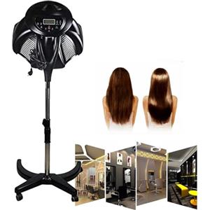 Ywanwj casco capelli in Piedi Professionale Capelli Hair Dye Home Care Heating Processor A Infrarossi Attrezzatura per Parrucchieri per Salone di Bellezza Salone Styling Macchina casco capelli