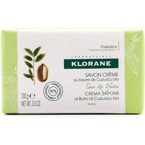 Klorane Crema Sapone Eau De Yuzu 100g - Idratante e Nutriente con Burro di Cupuacu