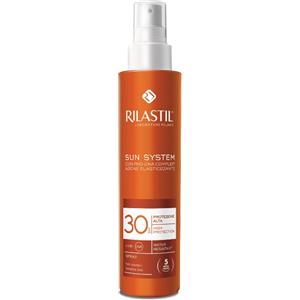 Rilastil Sun System Spray Solare SPF 30 - Protezione Alta per Pelli Sensibili - 200 ml