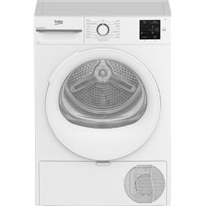 BEKO BMTR38W Asciugatrice 8kg a pompa di calore Cestello AquaWave Classe Energetica D Colore Bianco con Display Digitale