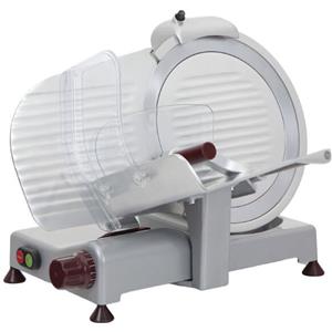 RGV LUXURY ITALIA 300 ES Affettatrice domestica con ciabatta smontabile e sistema EASY CLEAN lama 300 mm,180 Watt