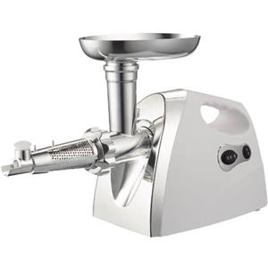 RGV NEW DUETTO PLUS Tritacarne passapomodoro grattugia per formaggi e verdure 550 Watt