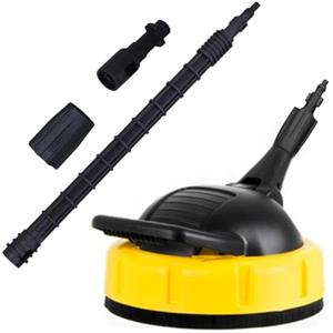 IGTOPS Pulitore per superfici per idropulitrici ad alta pressione, per Karcher K2 K3 K4 K5 K6 K7, pulitore per terrazze, per uso quotidiano, per cortile, vialetto (senza punta in schiuma)