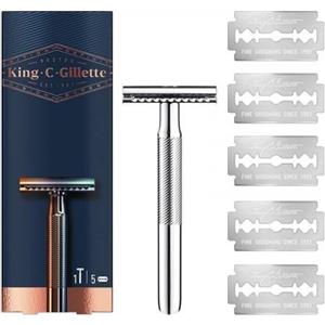 Rasoio Di Sicurezza King·C·Gillette 1+5 Lamette
