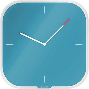 Leitz Cosy Orologio, Blu calmo, 33 x 32 x 5 cm