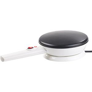 Rosenstein & Söhne Crepiere elettriche - Crepe Maker: Macchina per crêpes wireless, Non detenzione, Temperatura automatica, 20 cm, 800 W (senza fili Crepes Maker, Crepes padella, Pancakes)