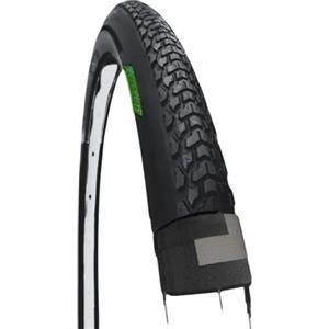 ECOVELO COPERTONE PNEUMATICO 700 X 40C (42-622) DEMI SLICK GOMMA STRADALE BICI UOMO GRAVEL OFF-ROAD STERRATO TREKKING MTB