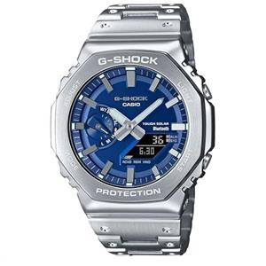 Casio Orologio G-Shock GM-B2100AD-2AER, Bluetooth, Resistente agli Urti, Solare, Blu Scuro