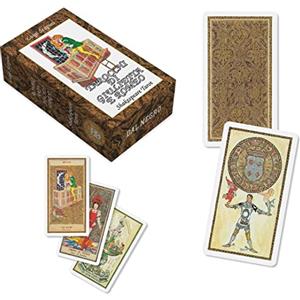 Dal Negro - Tarocchi di Giulietta e Romeo - Shakespeare Tarot. Mazzo Tarocchi Tradizionale per Cartomanzia Completo e di Alta Qualità, per Principianti e Avanzati.