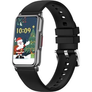 Tipmant smartwatch da donna, orologio fitness tracker da donna, IP68, impermeabile, con contapassi da donna con 123 modalità sportive, cardiofrequenzimetro, spO2, monitor del sonno, orologio da polso