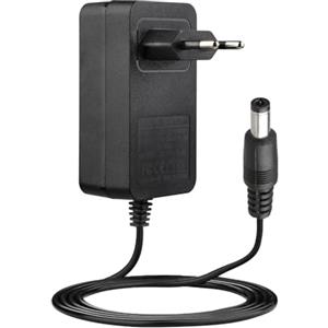 Witfoam Adattatore di Alimentazione 12V 3A 36W, AC 100-240V 50/60Hz a DC 12V, Alimentatore Universale per Telecamere di Sicurezza, Strisce LED, Router, Monitor LCD, NVR e DVR - Cavo 1,5M, Adattatore AC/DC