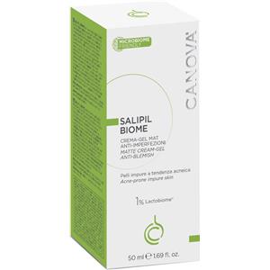 SIFARMA Canova Salipil Biome Crema-gel 50 ml per Pelli Impure - Leggera e Idratante con Effetto Mat