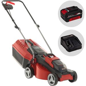 Einhell GE-CM 18/30 Li PXC - Tagliaerba a batteria -18V 4Ah - Taglio 30 cm