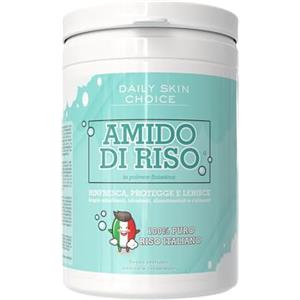 Cura Farma Amido di Riso Puro Italiano per Bagno, Lenitivo e Rinfrescante, 1 kg