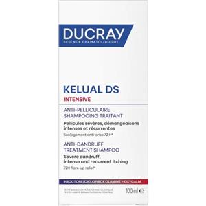 DUCRAY Kelual DS Intensive Shampoo Antiforfora 100 ml - Trattamento Anti-Forfora per Cuoio Capelluto Sensibile
