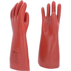 KS TOOLS Guanto Isolante Protettivo per Elettricisti, Taglia 10, Rosso
