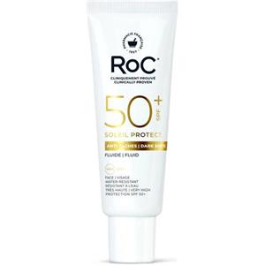 Roc Fluido Solare Viso SPF50+ Anti-Macchie Brune 50 ml