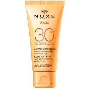 Nuxe Sun Crema Deliziosa Protezione Solare Viso SPF 30 Anti-Età 50 ml