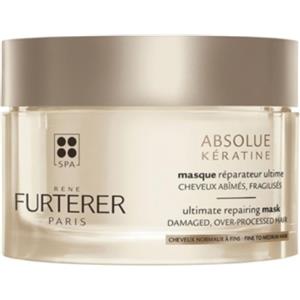 René Furterer Absolue Keratine Maschera Ristrutturante Estrema 200 ml - Trattamento Intensivo per Capelli Fini e Danneggiati con Cheratina Vegetale