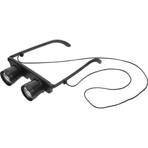 GARIOUANS Occhiali Binocoli Leggeri da Pesca e Tv Lenti Ottiche Antiriflesso Impermeabili e Regolabili per Birdwatching Teatro e Escursioni