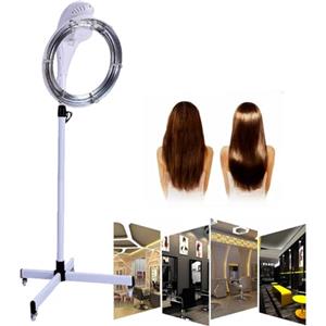 Ywanwj casco capelli in Piedi Professionale Capelli Hair Dye Home Care Heating Processor A Infrarossi Attrezzatura per Parrucchieri per Salone di Bellezza Salone Styling Macchina casco capelli